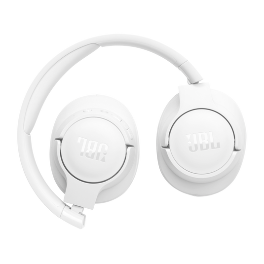 JBL Tune 720BT - White - Wireless over-ear headphones - Detailshot 1 image number null